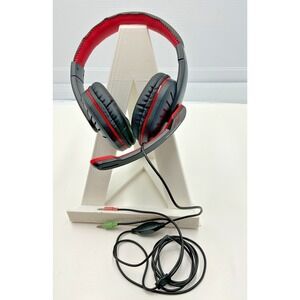 HyperGear Pro Gaming‎ Series Wired Headset Black/Red Boom Mic